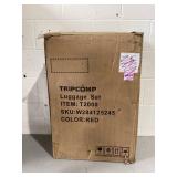 3PCS Tricomp Luggage Sets, Hardside PC ABS Suitcase Set with Spinner Wheels