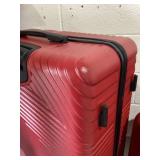 3PCS Tricomp Luggage Sets, Hardside PC ABS Suitcase Set with Spinner Wheels