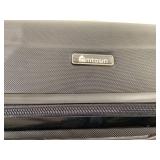 3PCS Zimtown Hardside Lightweight Spinner Black Luggage Set with TSA Lock
