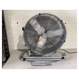Mollie Industrial High Velocity Floor Drum Fan with 3 Speed Heavy Duty Metal
