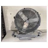 Mollie Industrial High Velocity Floor Drum Fan with 3 Speed Heavy Duty Metal