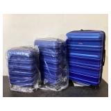 3PCS Tripcomp Hardside Luggage Set(21/25/29) Lightweight Suitcase