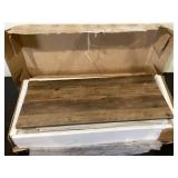 Homfa Entryway Storage Cabinet, Sideboard with 2 Drawers for Kitchen Living Room