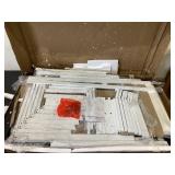 AWQM 5-Piece Dining Table Set for 4