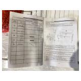 AWQM 5-Piece Dining Table Set for 4