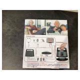 Simolio TS1D 2.4GHz Portable Wireless Speakers for TV for Seniors and Hard of Hearing