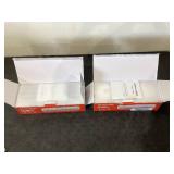 LOT OF 2 Bisofice Portable Printers Wireless for Travel, White And Black