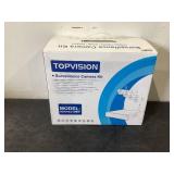 TOPVISION 4pcs Wired Security Camera System