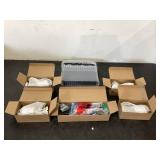 TOPVISION 4pcs Wired Security Camera System