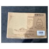 SIMOLIO Dual Wireless Headphones for TV Watching with Spare Battery