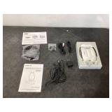 SIMOLIO Dual Wireless Headphones for TV Watching with Spare Battery