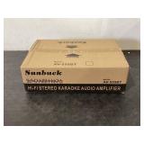 SUNBUCK AV555BT High Power HIFI Bluetooth Audio Amplifier with Dazzling LED Display