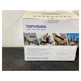 TOPVISION 4pcs Wired Security Camera System