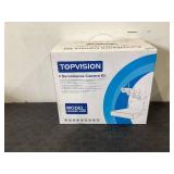TOPVISION 4pcs Wired Security Camera System