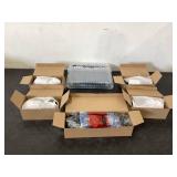 TOPVISION 4pcs Wired Security Camera System