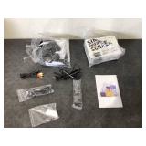 Panseba Mini Projector with Projector Screen,