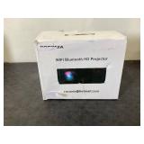 Roconia 5G WiFi Bluetooth Native 1080p Projector, 12000LM