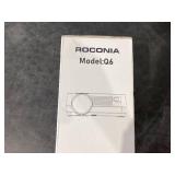 Roconia 5G WiFi Bluetooth Native 1080p Projector, 12000LM