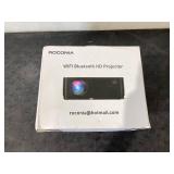 Roconia 5G WiFi Bluetooth Native 1080p Projector, 12000LM