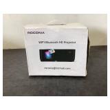 Roconia 5G WiFi Bluetooth Native 1080p Projector, 12000LM