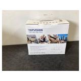 TOPVISION 4pcs Wired Security Camera System