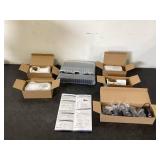 TOPVISION 4pcs Wired Security Camera System