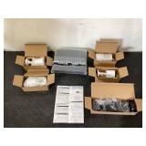 TOPVISION 4pcs Wired Security Camera System