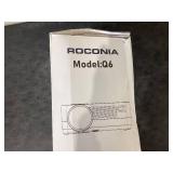 Roconia 5G WiFi Bluetooth Native 1080p Projector, 12000LM