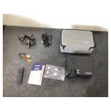 Roconia 5G WiFi Bluetooth Native 1080p Projector, 12000LM
