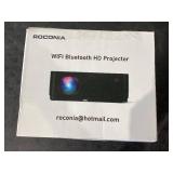 Roconia 5G WiFi Bluetooth Native 1080p Projector, 12000LM