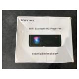 Roconia 5G WiFi Bluetooth Native 1080p Projector, 12000LM