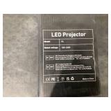 HONPOW Portable Mini Projectors F4