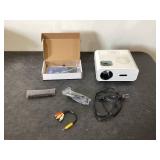 HOMPOW Mini Portable Projectors F1