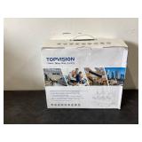 TOPVISION 4pcs Wired Security Camera System