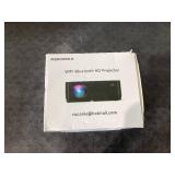 Roconia 5G WiFi Bluetooth Native 1080p Projector, 12000LM