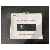 Roconia 5G WiFi Bluetooth Native 1080p Projector, 12000LM