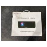 Roconia 5G WiFi Bluetooth Native 1080p Projector, 12000LM