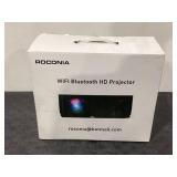 Roconia 5G WiFi Bluetooth Native 1080p Projector, 12000LM