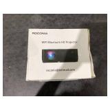 Roconia 5G WiFi Bluetooth Native 1080p Projector, 12000LM