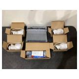 TOPVISION 4pcs Wired Security Camera System