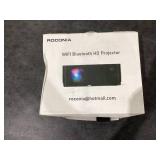 Roconia 5G WiFi Bluetooth Native 1080p Projector, 12000LM
