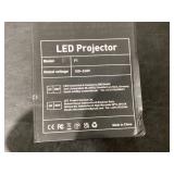 HOMPOW Mini Portable Projectors F1