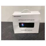 Roconia 5G WiFi Bluetooth Native 1080p Projector, 12000LM
