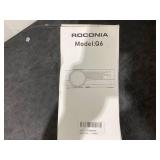 Roconia 5G WiFi Bluetooth Native 1080p Projector, 12000LM