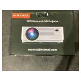 Roconia 5G WiFi Bluetooth Native 1080p Projector, 12000LM Q5