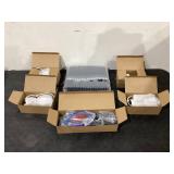 TOPVISION 4pcs Wired Security Camera System