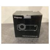 Panseba Mini Projector with Projector Screen,