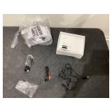Panseba Mini Projector with Projector Screen,
