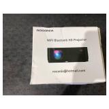 Roconia 5G WiFi Bluetooth Native 1080p Projector, 12000LM