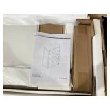 Homfa Horizontal Dresser with 4 Drawer